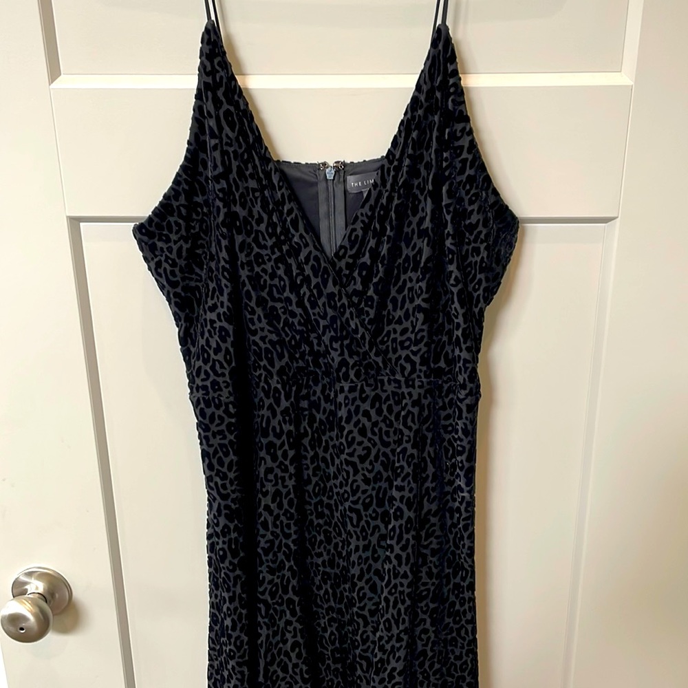 Velvet Little Black Dress